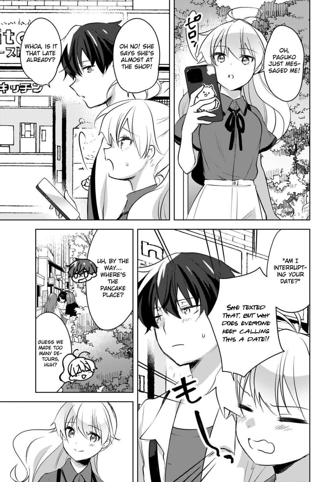 Nyanta to Pomeko: Imasara Shinjiteiru to Iwaretemo Mou Teokure da Chapter 17 - Page 3