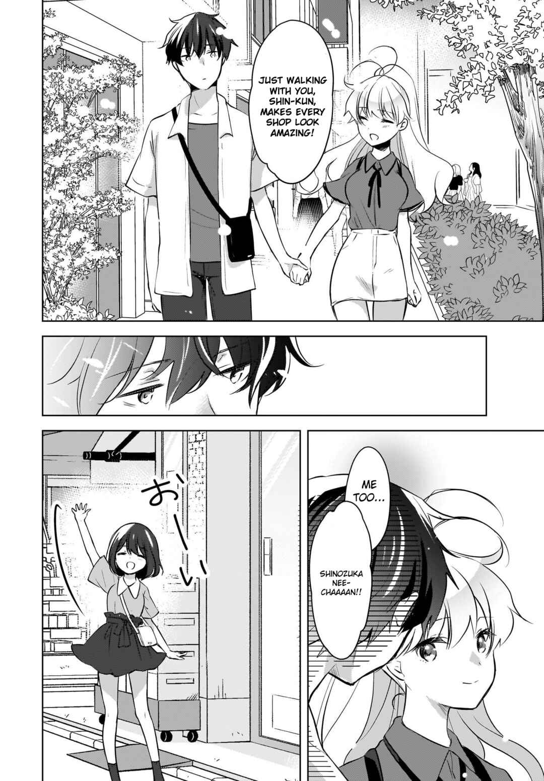 Nyanta to Pomeko: Imasara Shinjiteiru to Iwaretemo Mou Teokure da Chapter 17 - Page 4