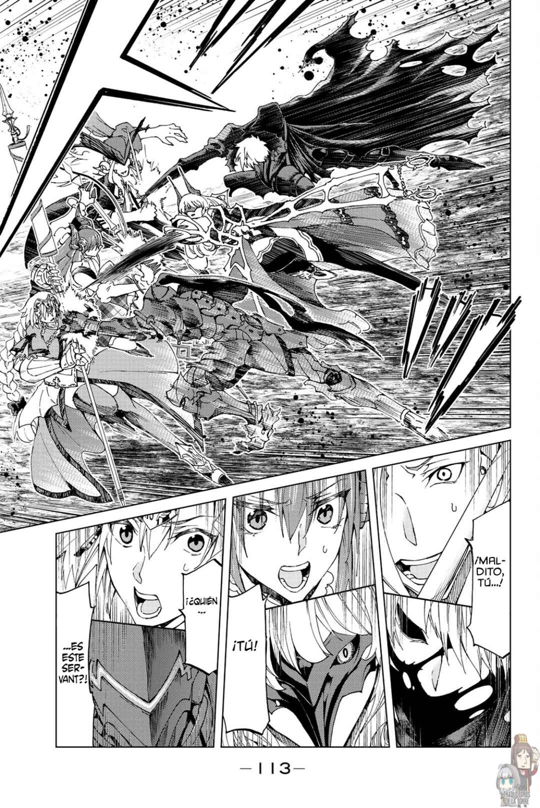 Fate/Grand Order -turas réalta- Chapter 13 - Page 9