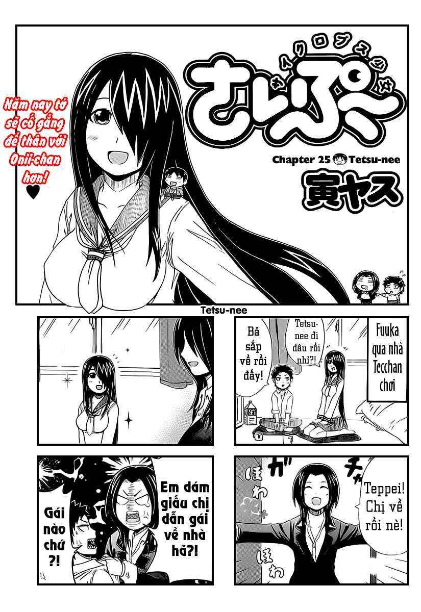 Cyclops Shoujo Saipu~ Chapter 25 - Page 1