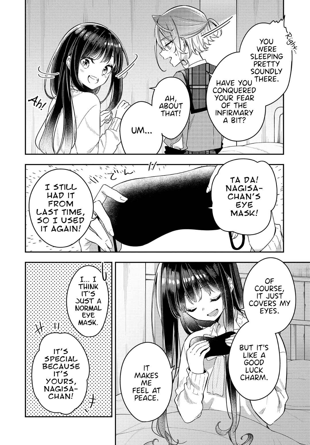 Anemone wa Netsu o Obiru Chapter 5 - Page 12