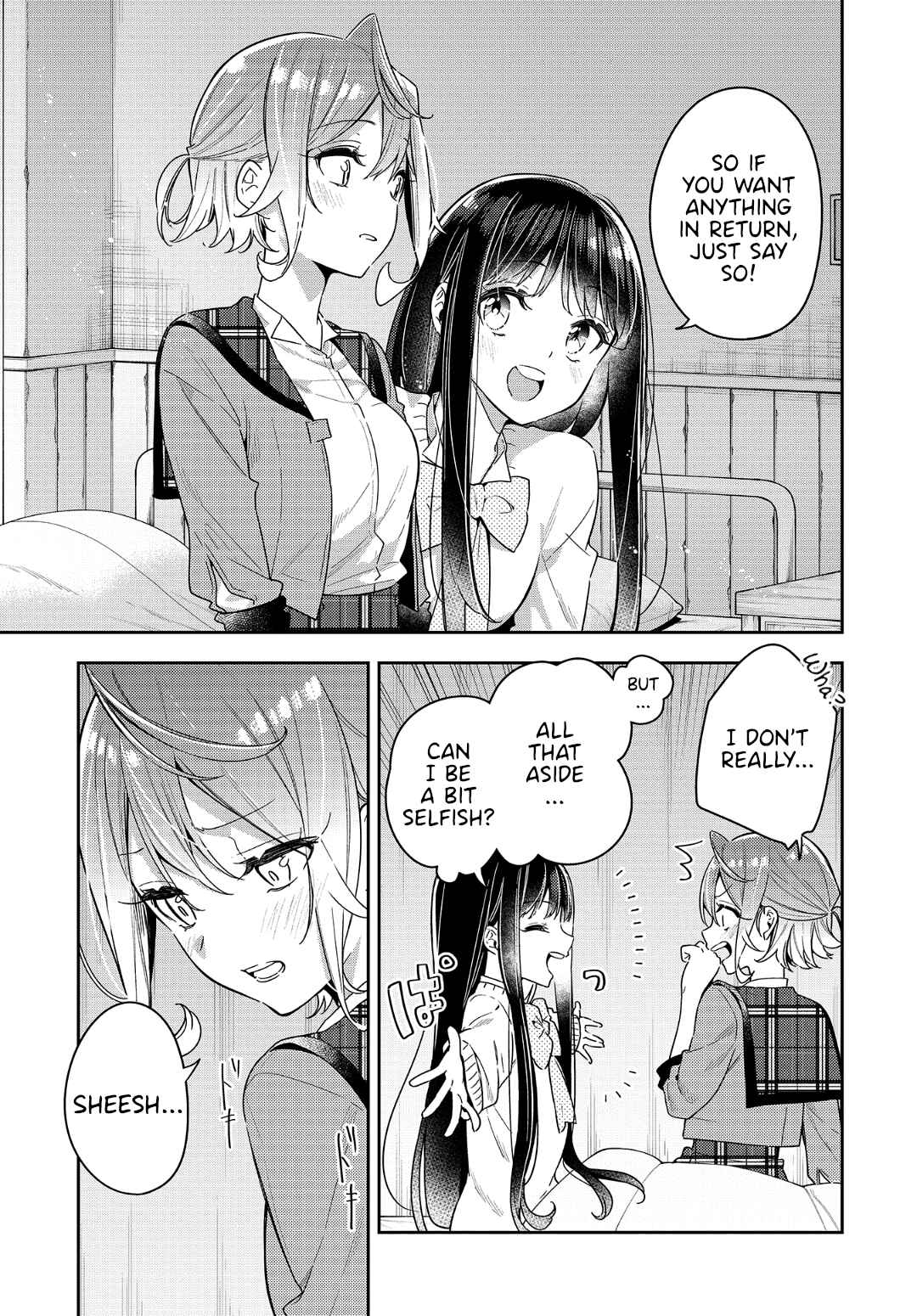 Anemone wa Netsu o Obiru Chapter 5 - Page 15
