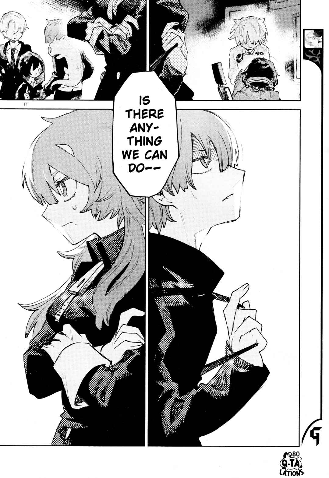Kara no Kioku Chapter 33 - Page 14
