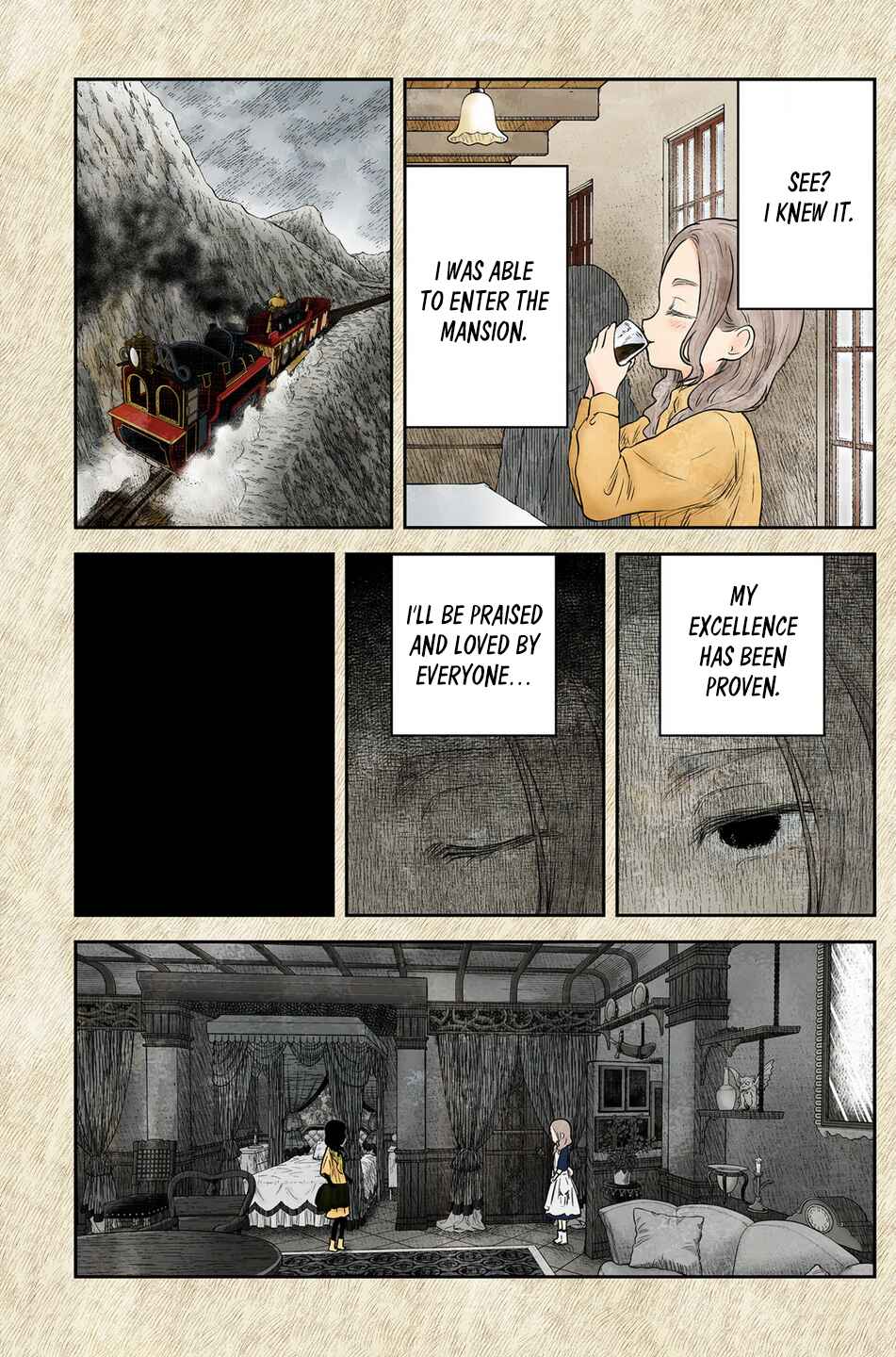 Shadows House (Official Colored) Chapter 228 - Page 11