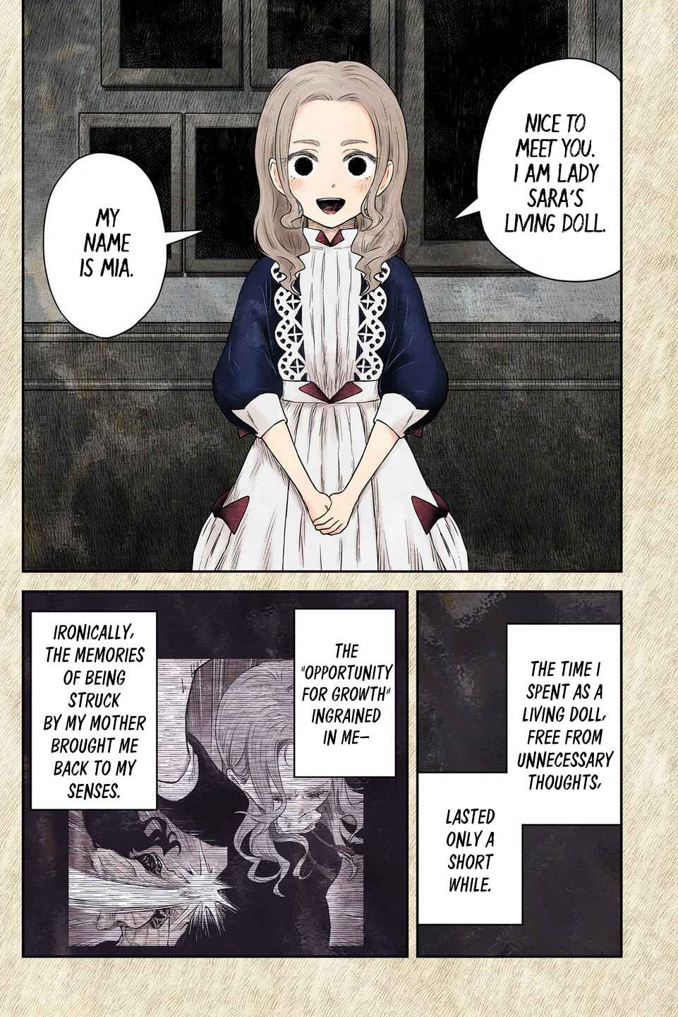 Shadows House (Official Colored) Chapter 228 - Page 12