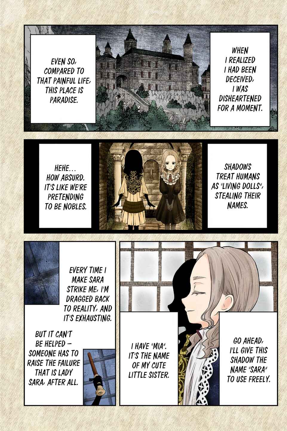 Shadows House (Official Colored) Chapter 228 - Page 13
