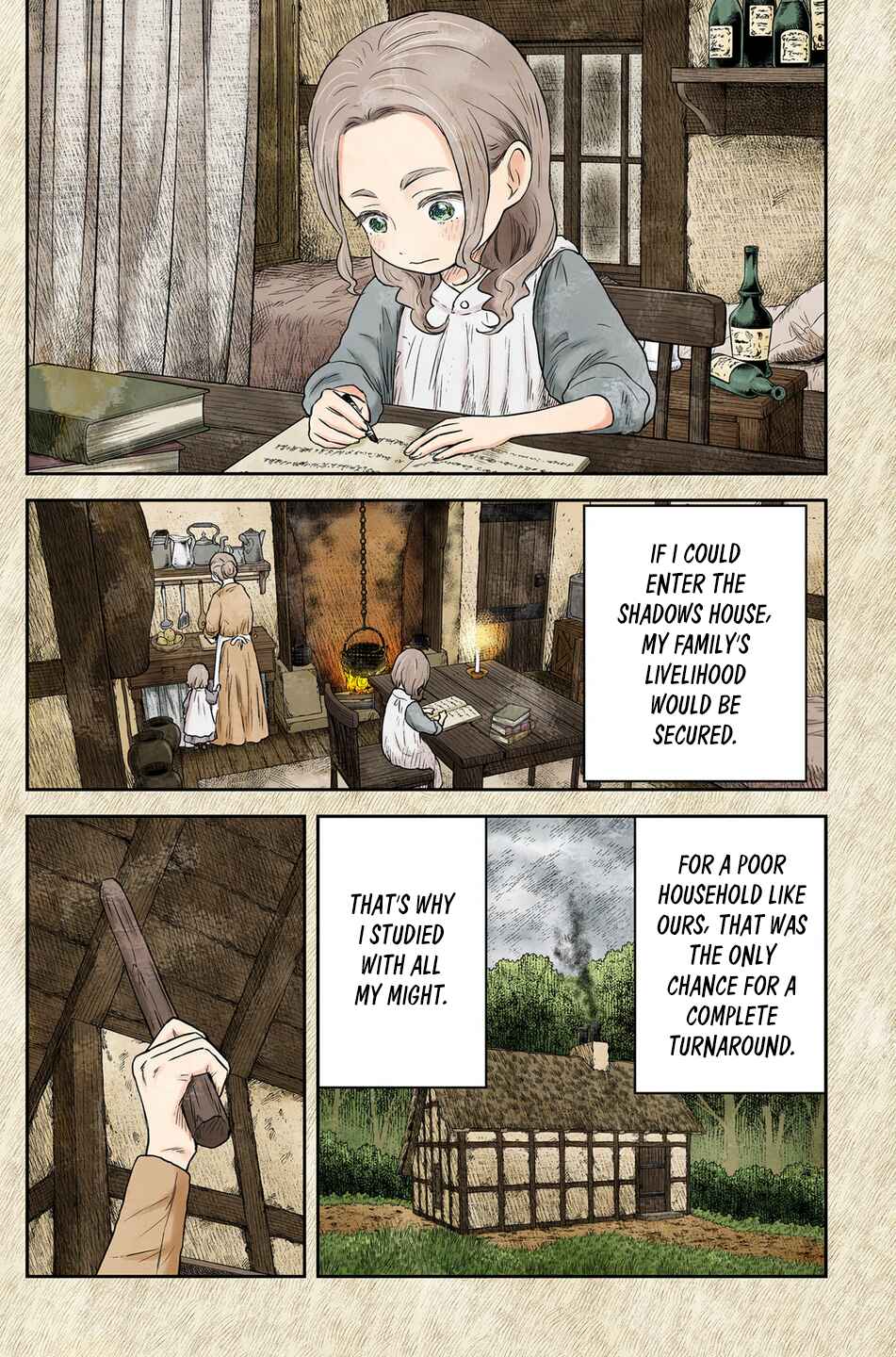 Shadows House (Official Colored) Chapter 228 - Page 2