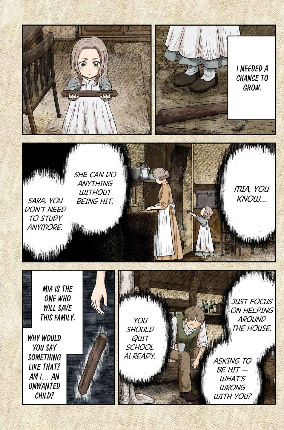 Shadows House (Official Colored) Chapter 228 - Page 5
