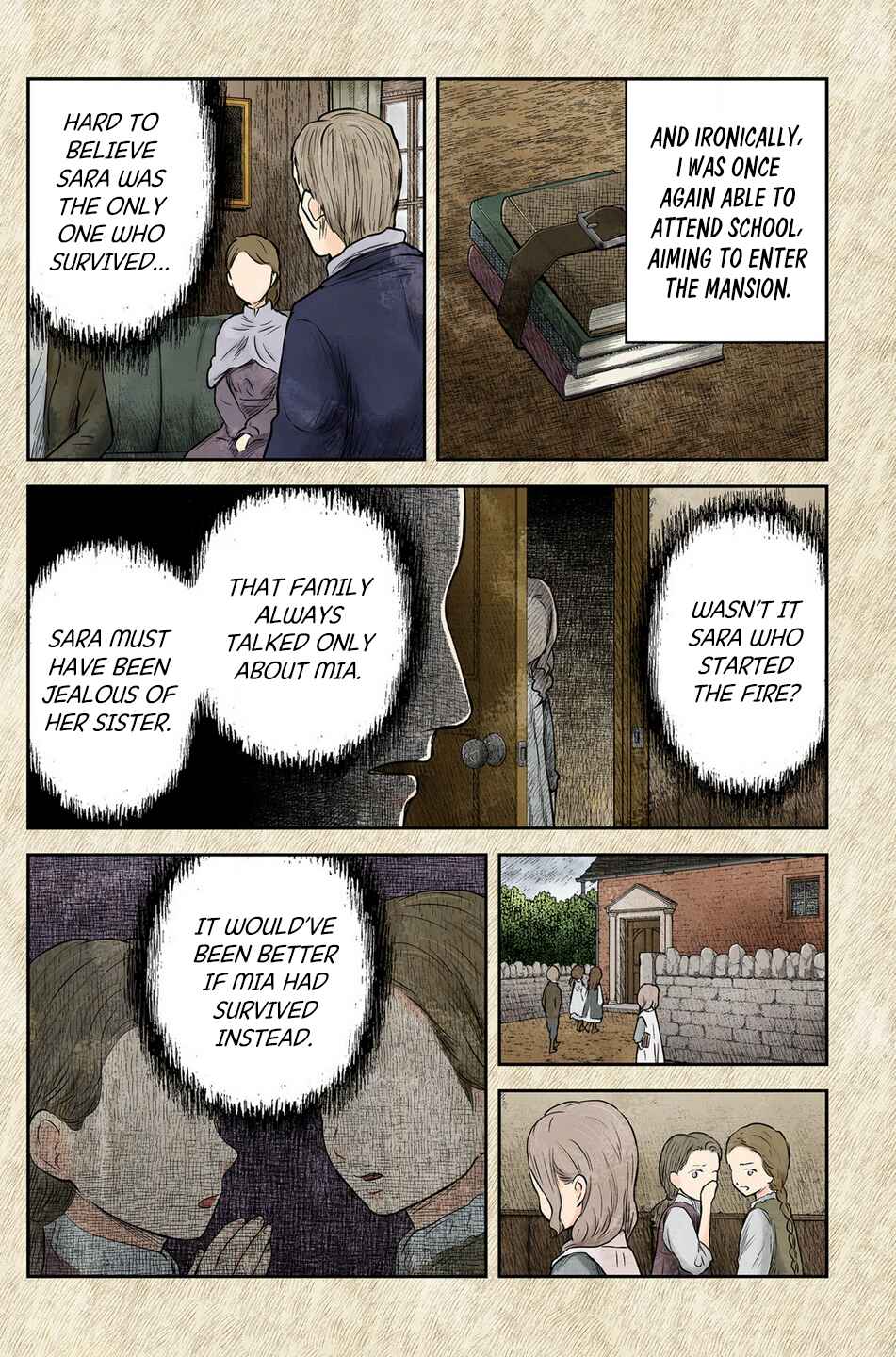 Shadows House (Official Colored) Chapter 228 - Page 8