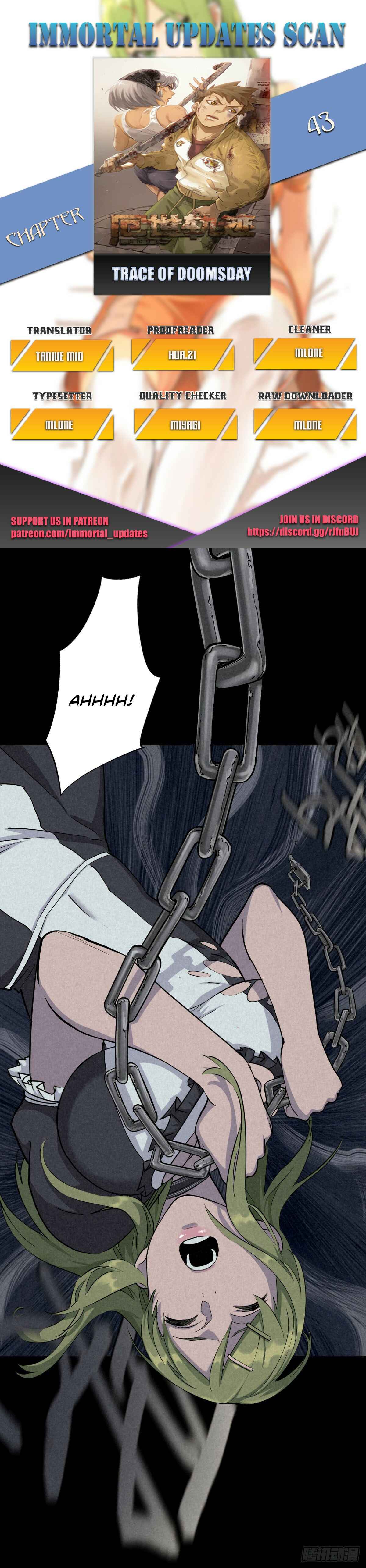 Trace of Doomsday Chapter 43 - Page 1