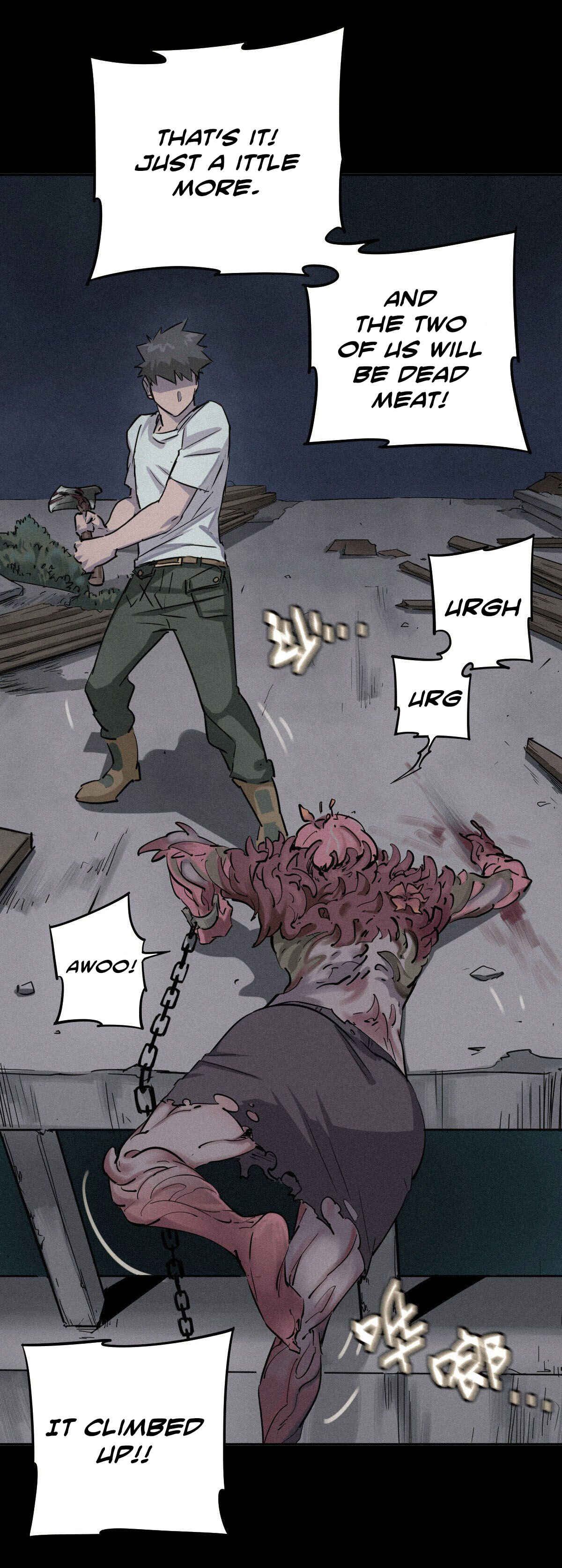 Trace of Doomsday Chapter 43 - Page 32