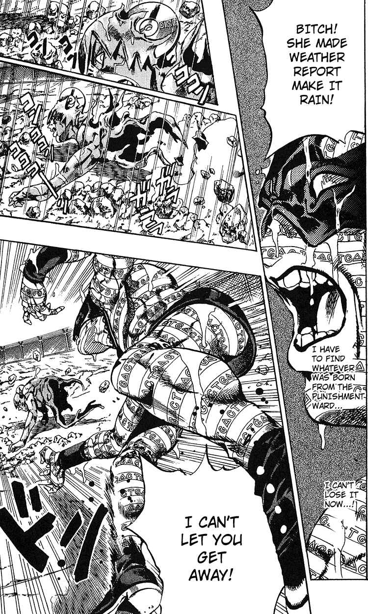 JoJo no Kimyou na Bouken: Part 6 - Stone Ocean Chapter 91 - Page 13