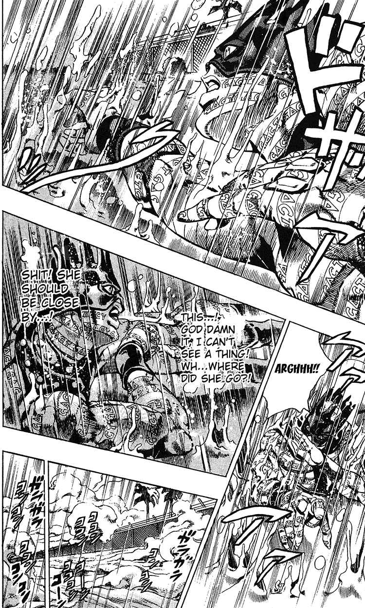 JoJo no Kimyou na Bouken: Part 6 - Stone Ocean Chapter 91 - Page 14