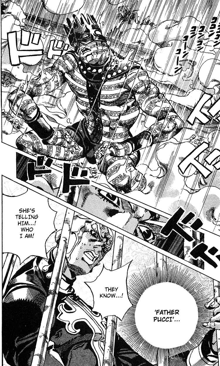 JoJo no Kimyou na Bouken: Part 6 - Stone Ocean Chapter 91 - Page 16