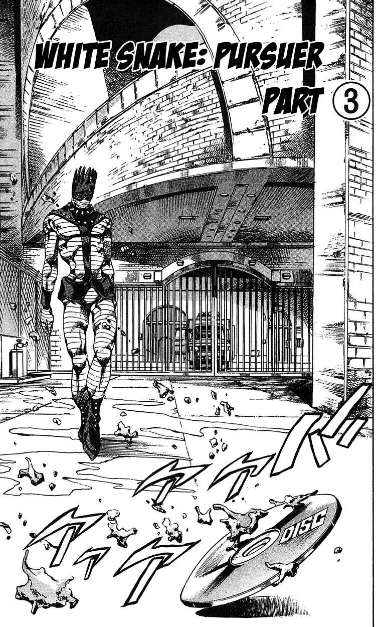 JoJo no Kimyou na Bouken: Part 6 - Stone Ocean Chapter 91 - Page 6