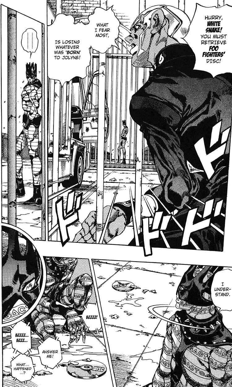 JoJo no Kimyou na Bouken: Part 6 - Stone Ocean Chapter 91 - Page 7