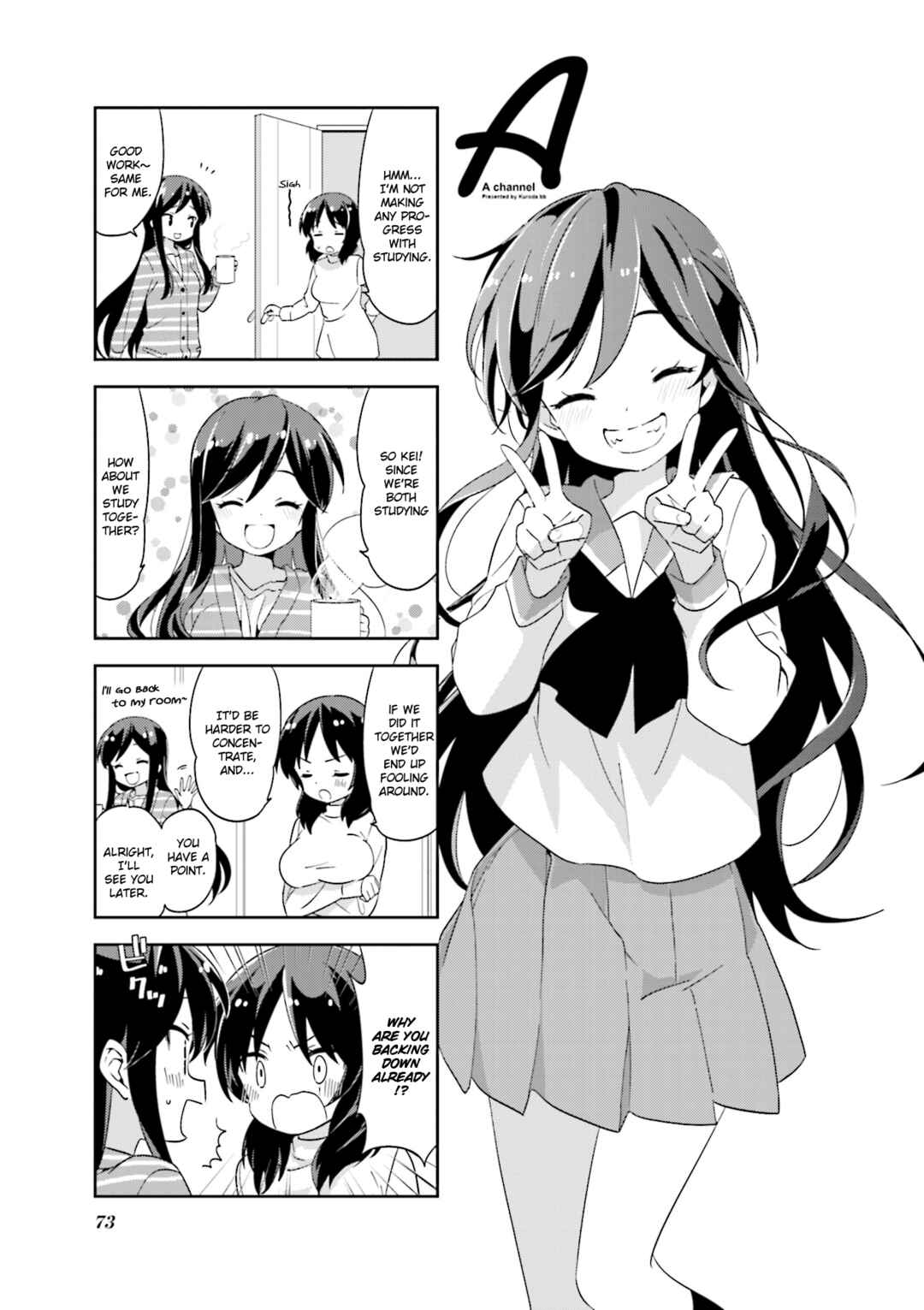 A-Channel Chapter 129 - Page 1