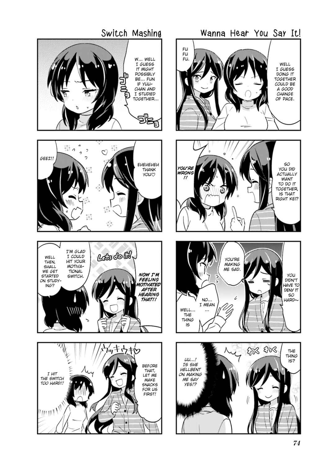 A-Channel Chapter 129 - Page 2