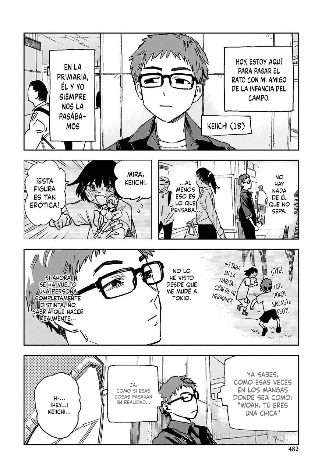 Ore ga Omae o Onna ni Suru Chapter ? - Page 2