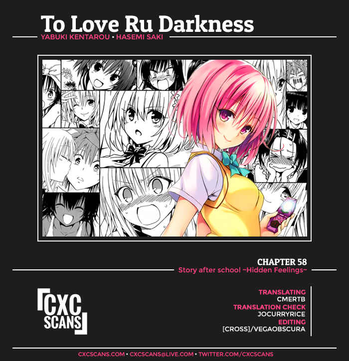 To Love Ru Darkness Chapter 58 - Page 1