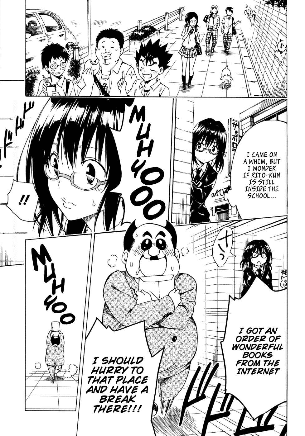To Love Ru Darkness Chapter 58 - Page 10