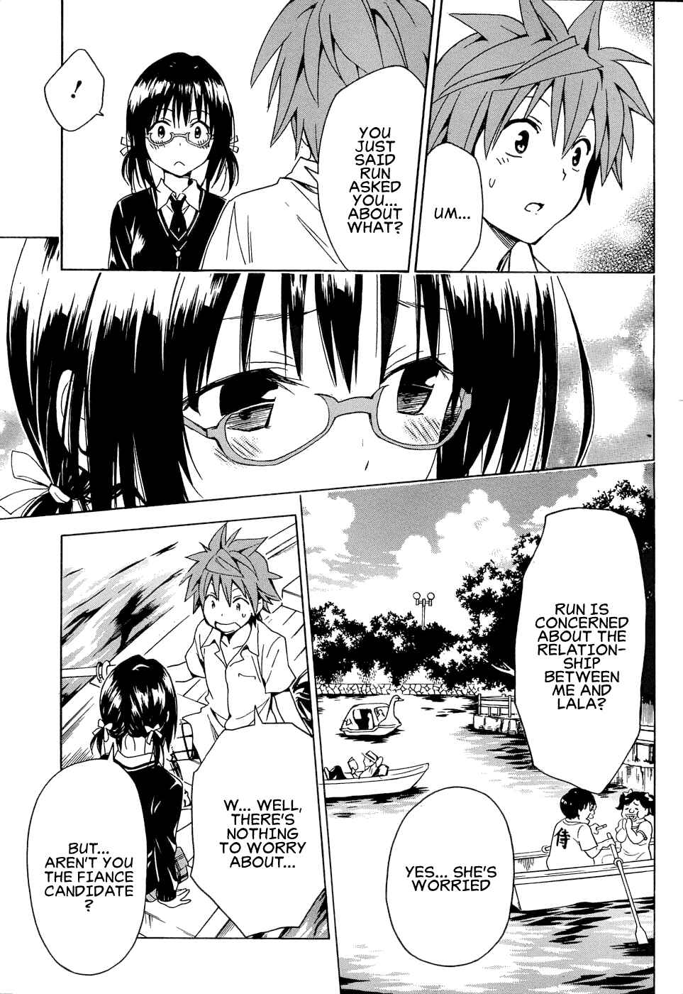To Love Ru Darkness Chapter 58 - Page 22
