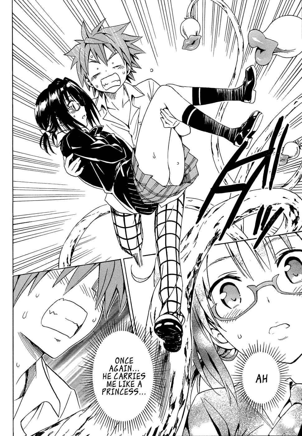 To Love Ru Darkness Chapter 58 - Page 35