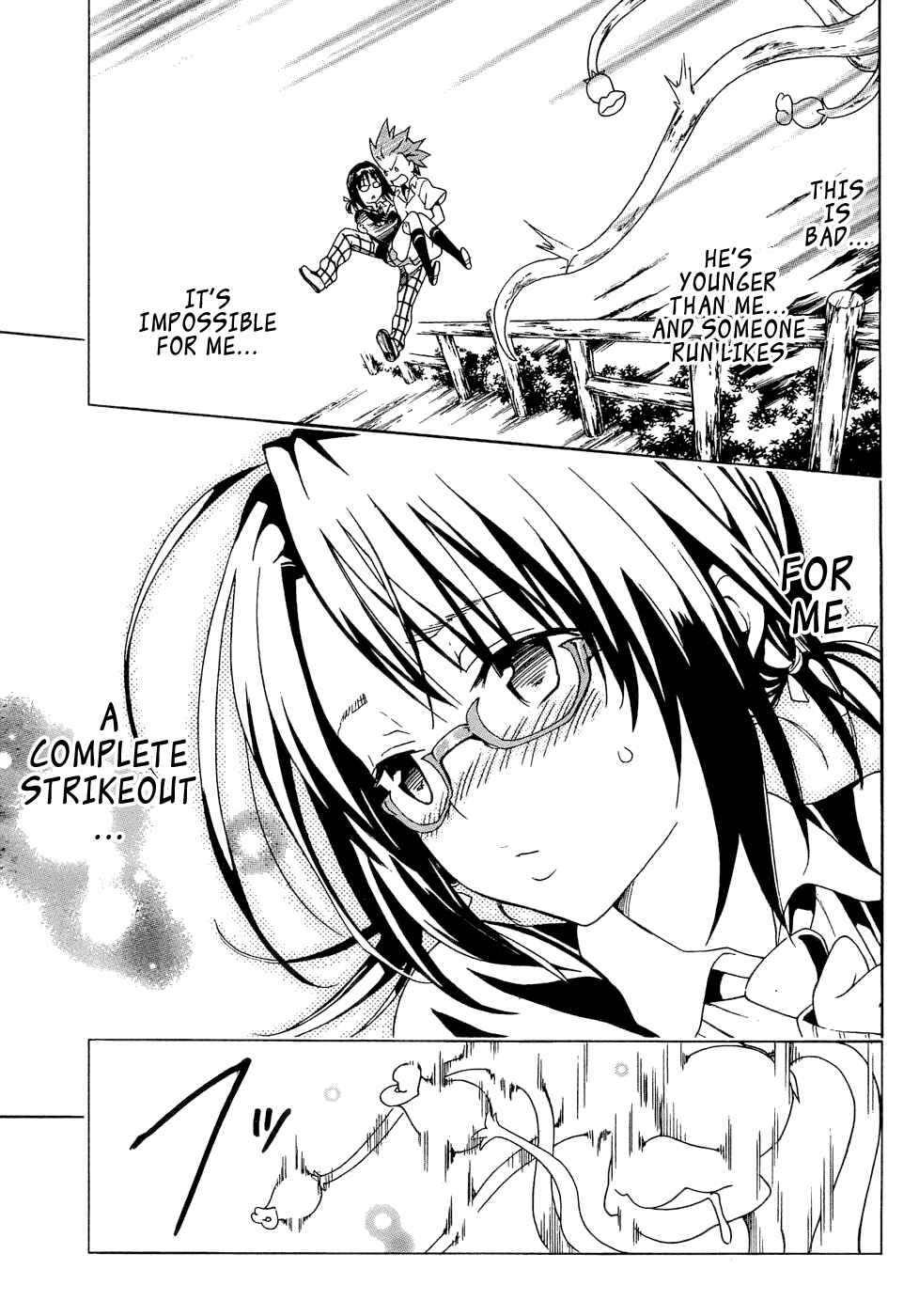 To Love Ru Darkness Chapter 58 - Page 36
