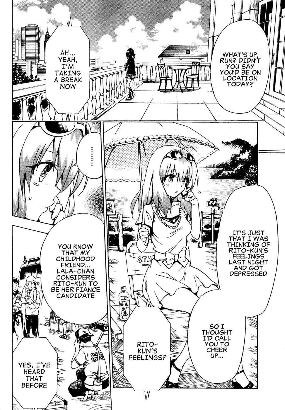 To Love Ru Darkness Chapter 58 - Page 7