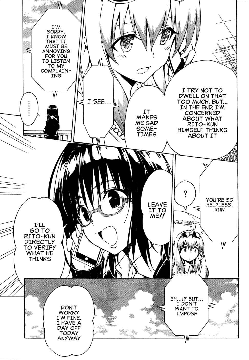 To Love Ru Darkness Chapter 58 - Page 8