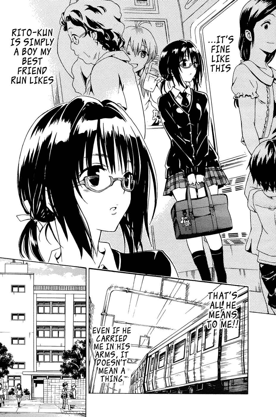 To Love Ru Darkness Chapter 58 - Page 9