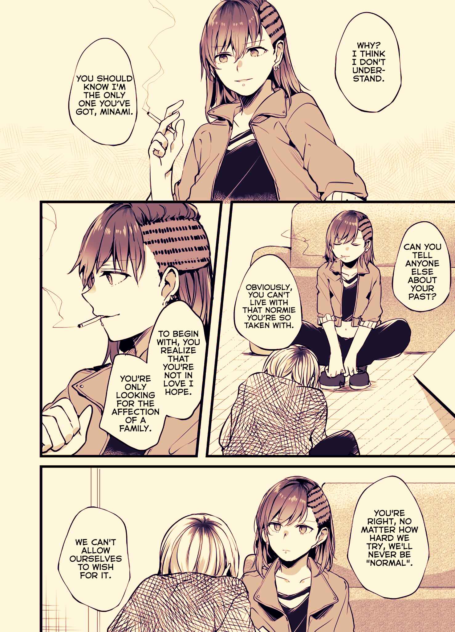 Fuzoroi no Renri Chapter 11 - Page 3