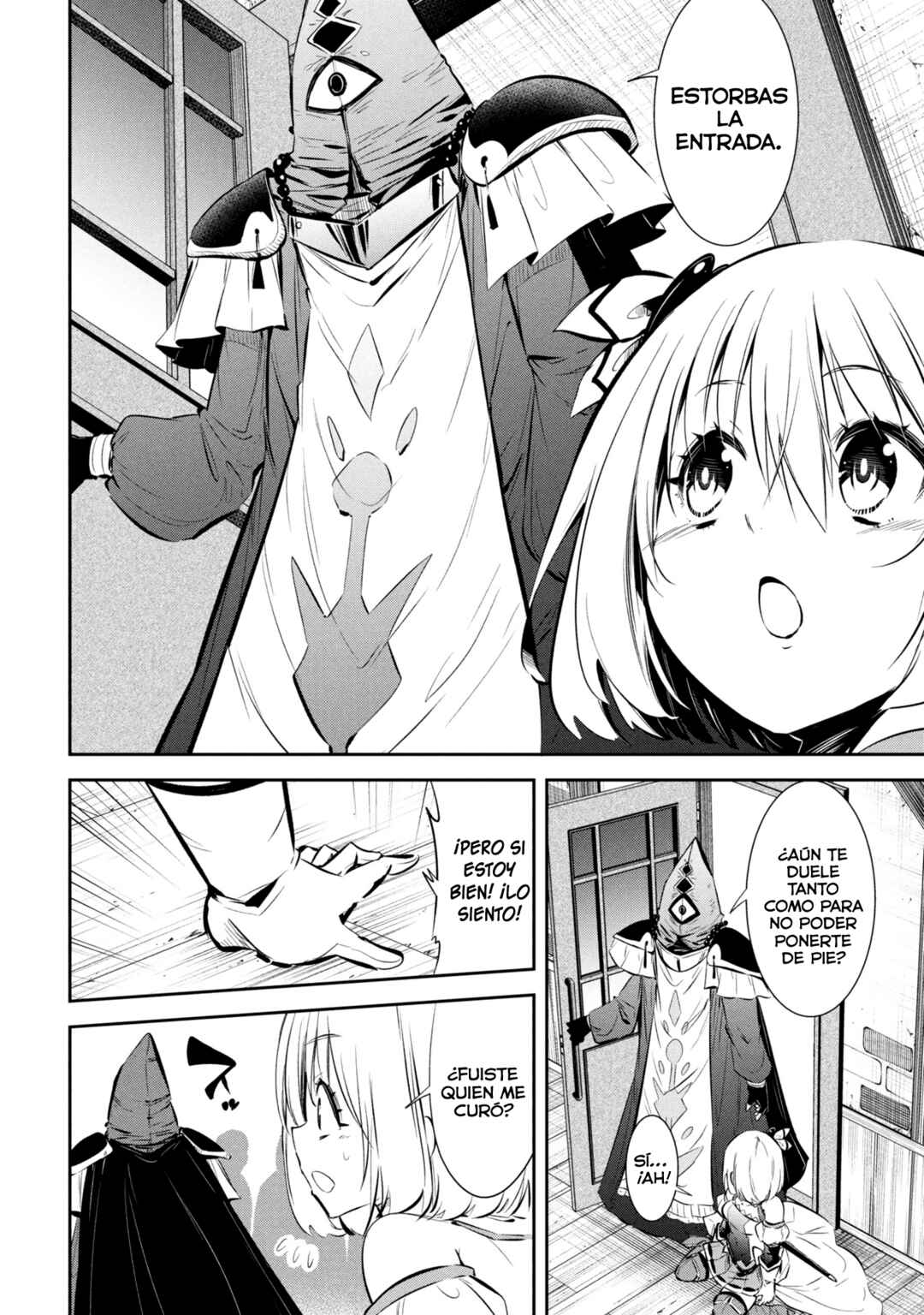 Mou Yamete Kaifuku Shinaide Kenja-sama! Chapter 1 - Page 10