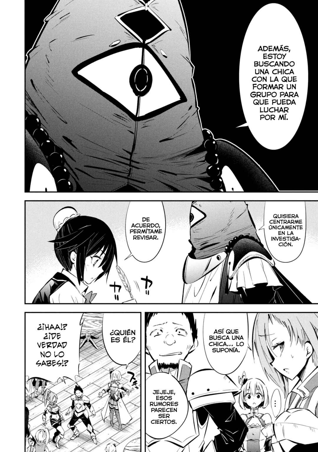 Mou Yamete Kaifuku Shinaide Kenja-sama! Chapter 1 - Page 12