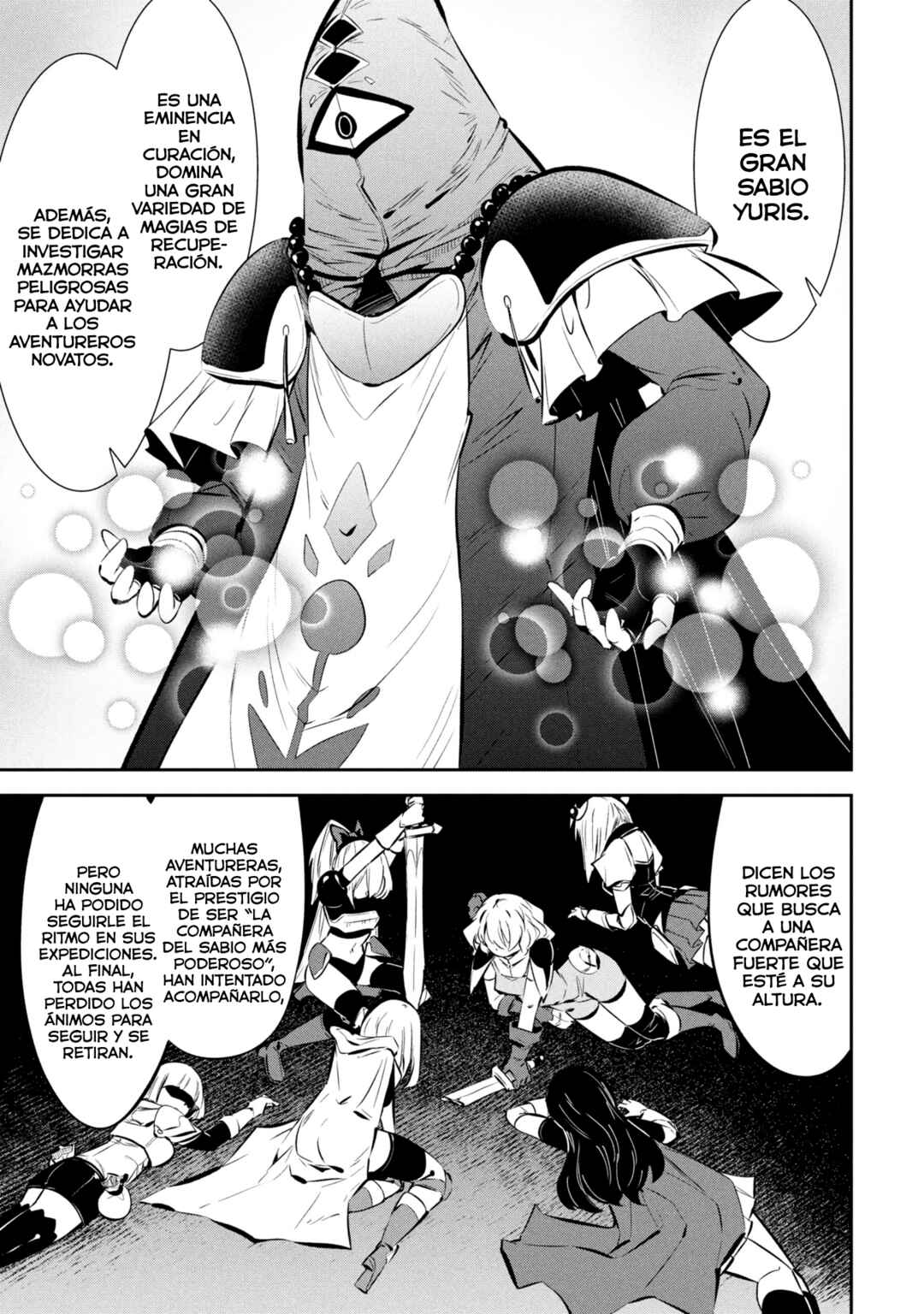 Mou Yamete Kaifuku Shinaide Kenja-sama! Chapter 1 - Page 13