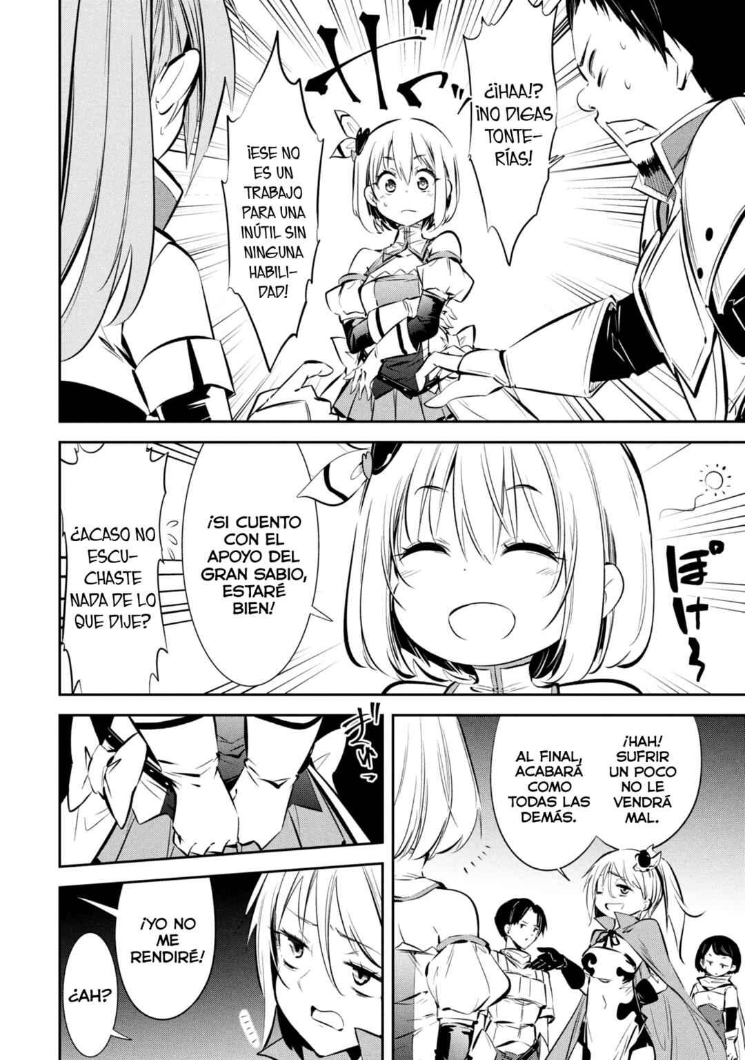 Mou Yamete Kaifuku Shinaide Kenja-sama! Chapter 1 - Page 16