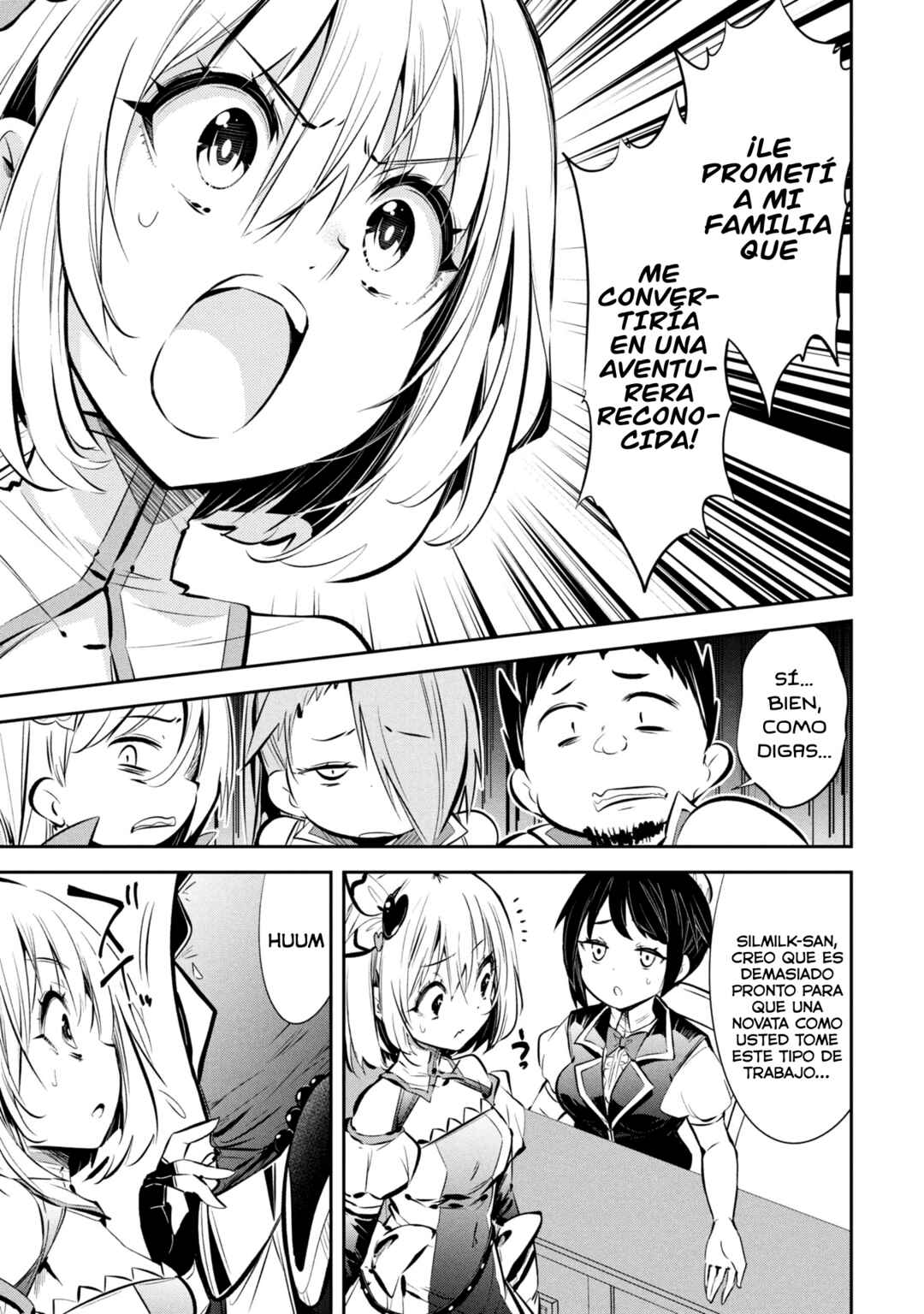 Mou Yamete Kaifuku Shinaide Kenja-sama! Chapter 1 - Page 17
