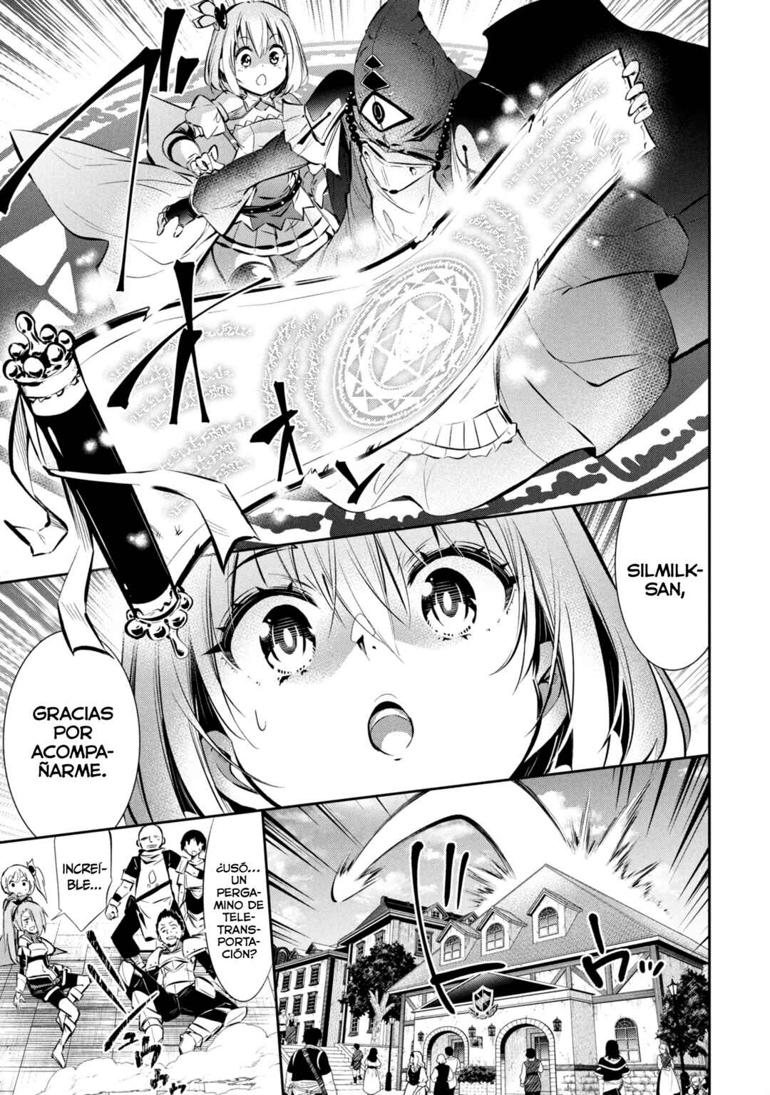Mou Yamete Kaifuku Shinaide Kenja-sama! Chapter 1 - Page 19