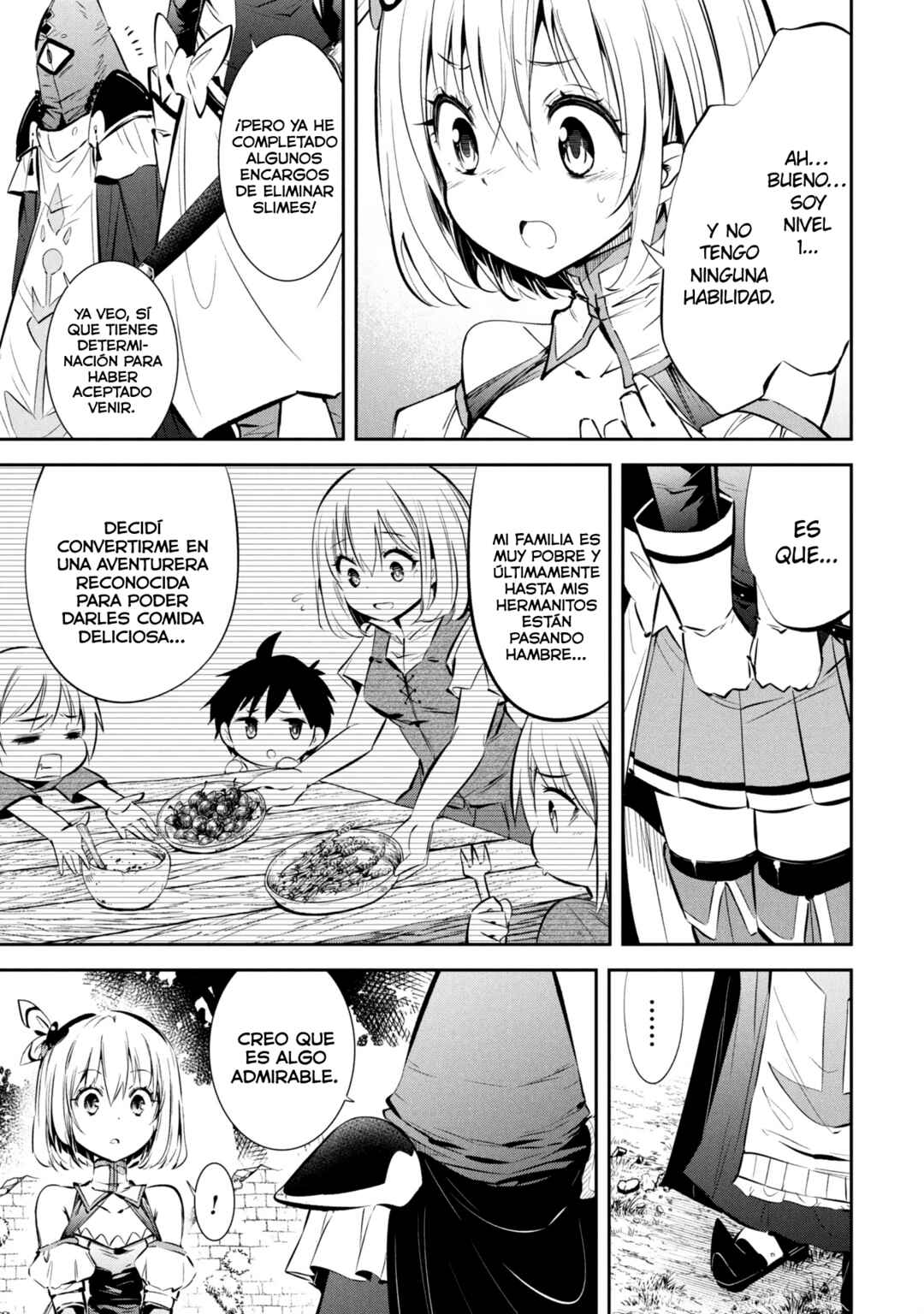 Mou Yamete Kaifuku Shinaide Kenja-sama! Chapter 1 - Page 21
