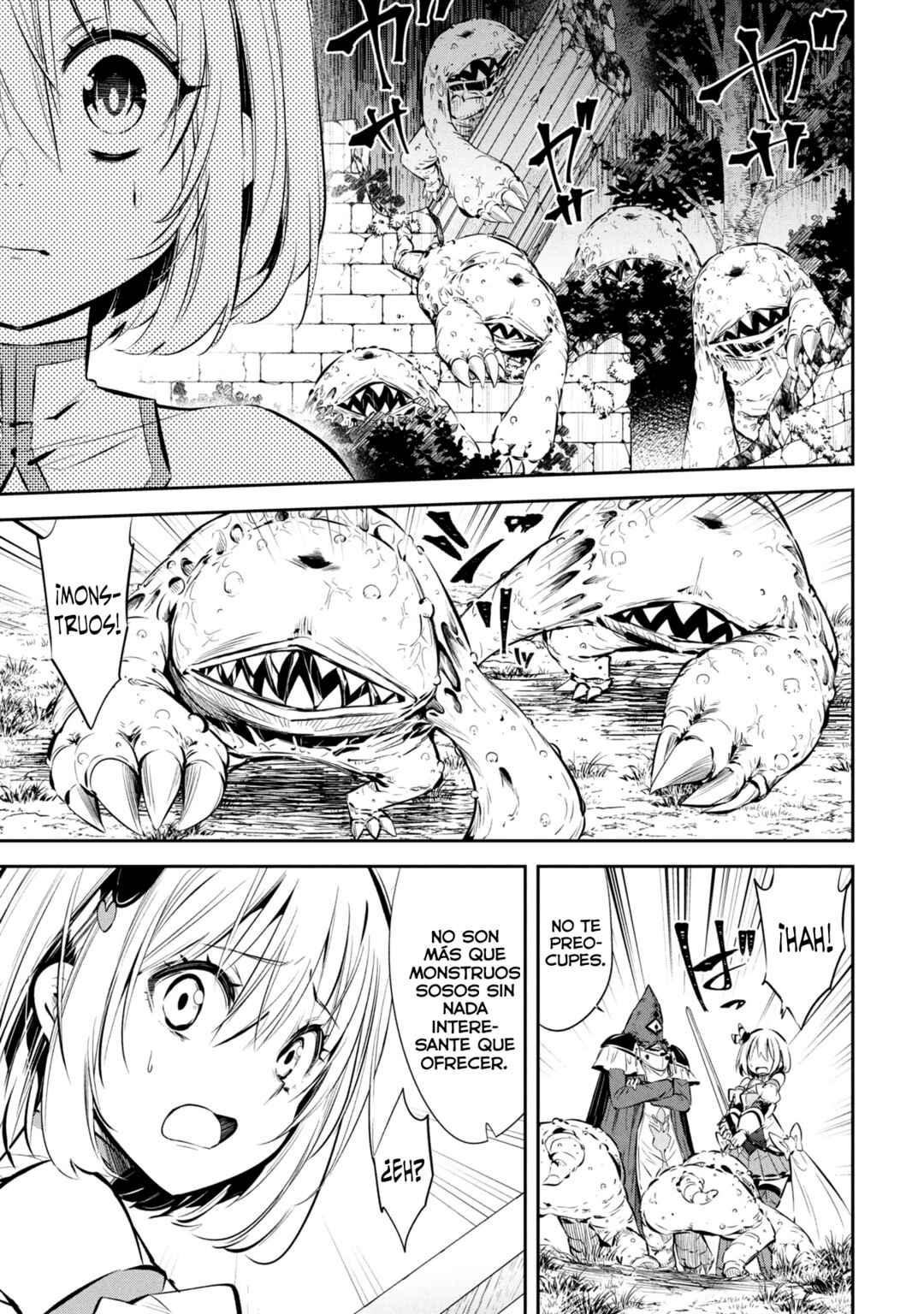 Mou Yamete Kaifuku Shinaide Kenja-sama! Chapter 1 - Page 23