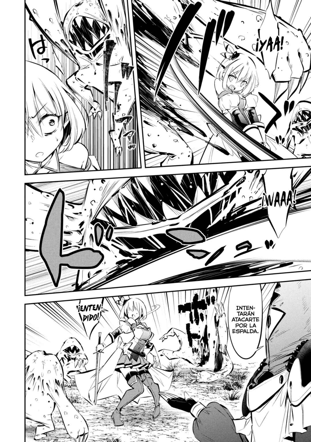 Mou Yamete Kaifuku Shinaide Kenja-sama! Chapter 1 - Page 26
