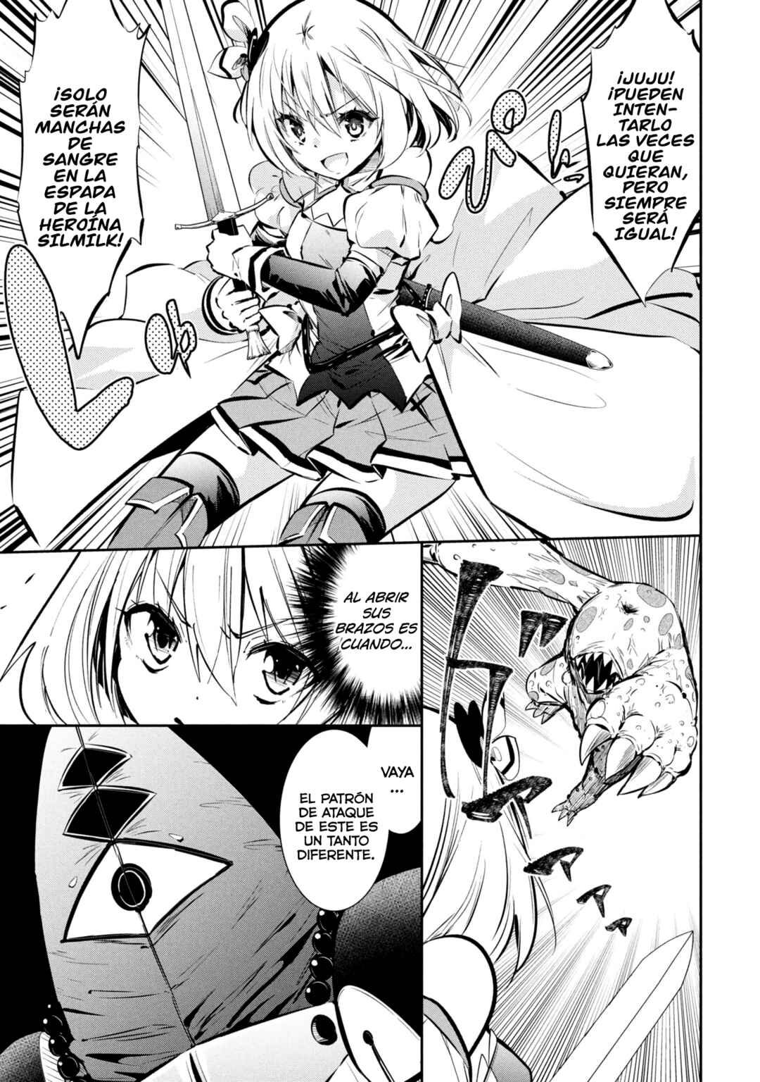 Mou Yamete Kaifuku Shinaide Kenja-sama! Chapter 1 - Page 29