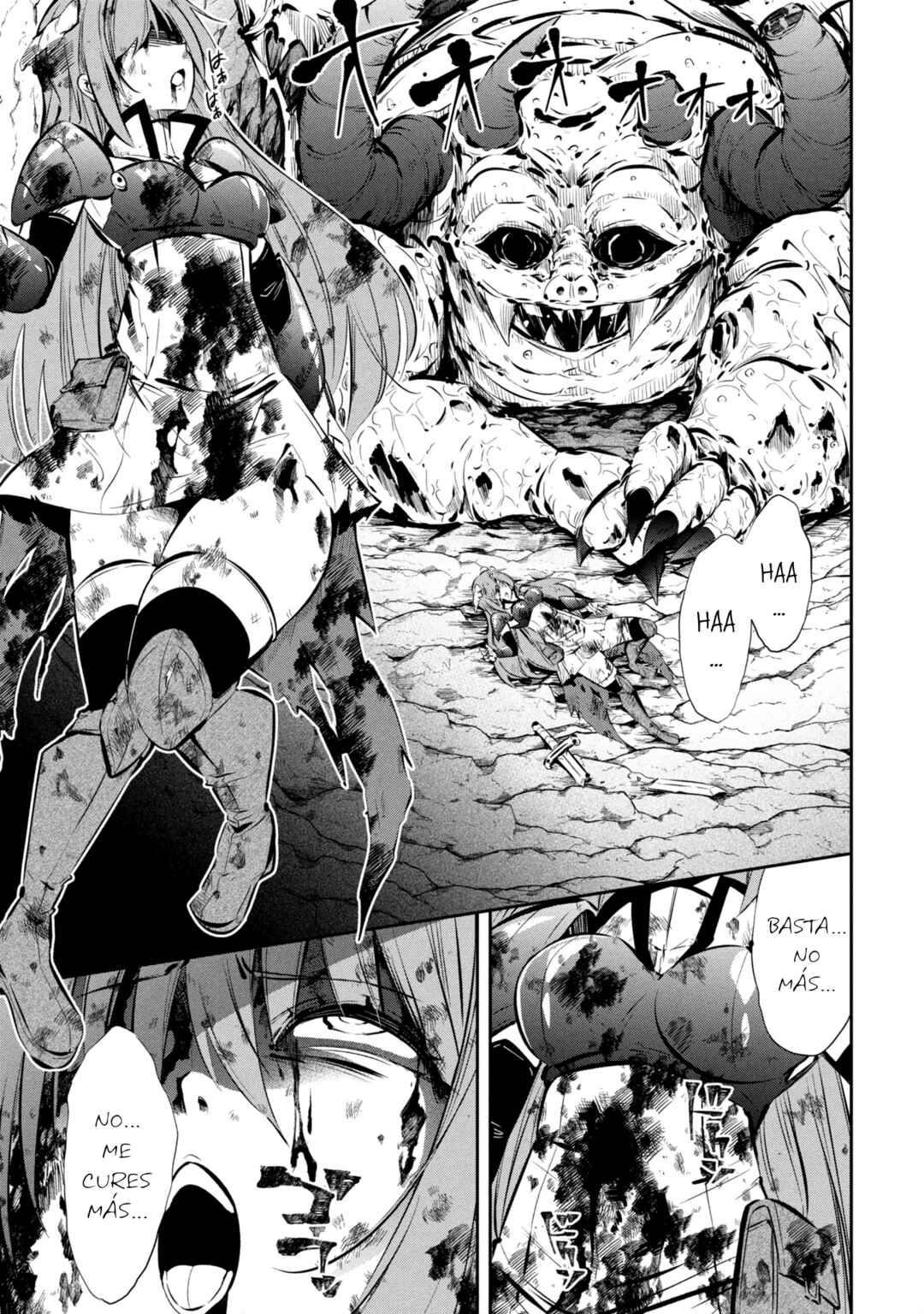 Mou Yamete Kaifuku Shinaide Kenja-sama! Chapter 1 - Page 3