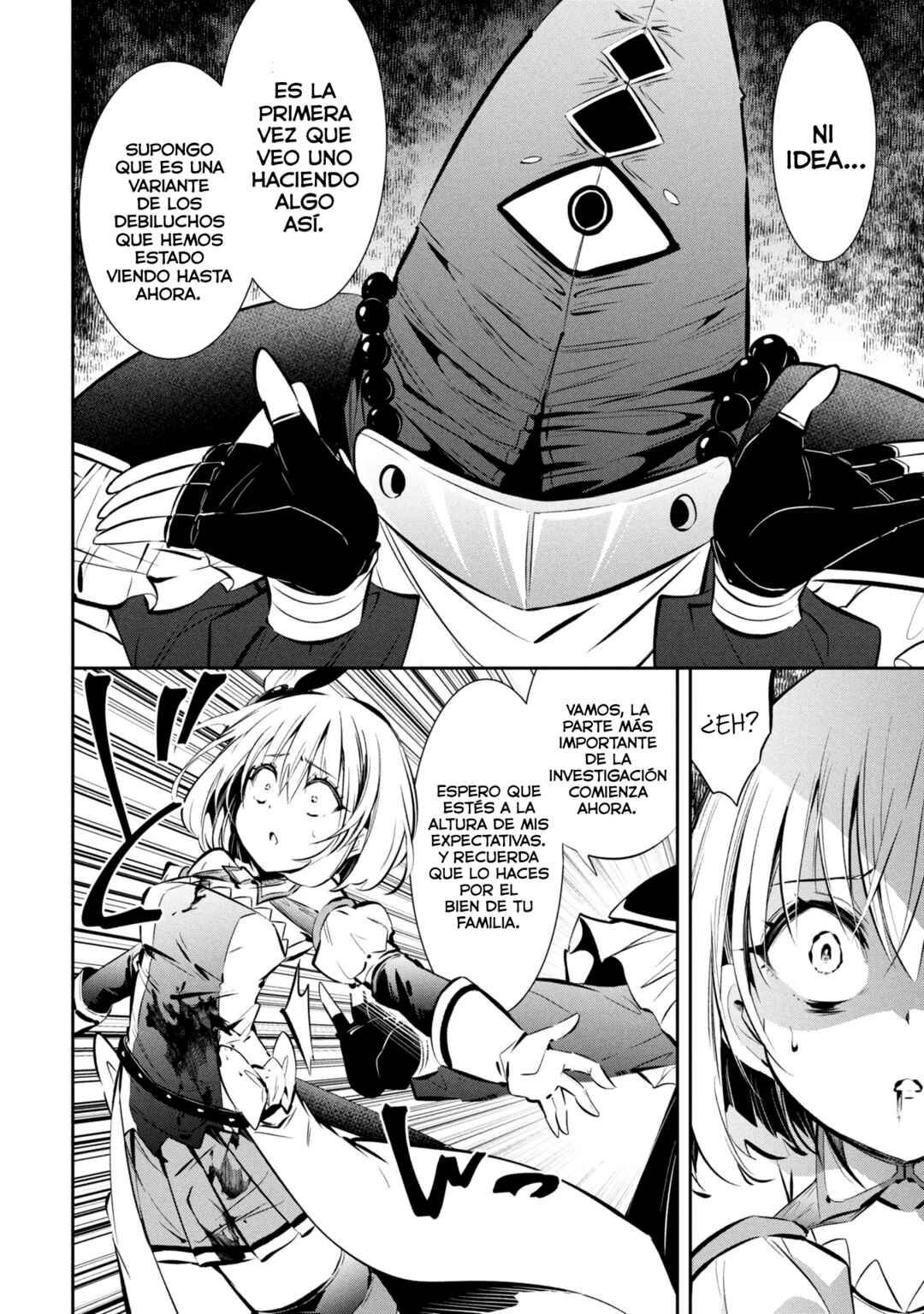 Mou Yamete Kaifuku Shinaide Kenja-sama! Chapter 1 - Page 34