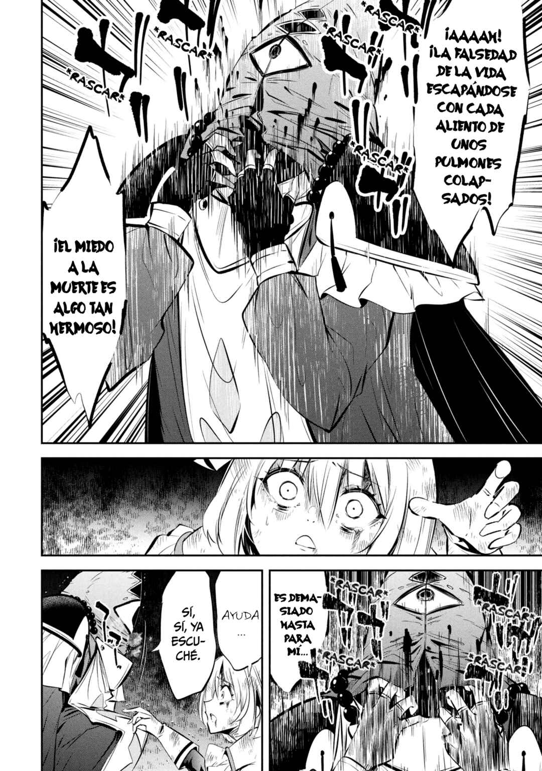 Mou Yamete Kaifuku Shinaide Kenja-sama! Chapter 1 - Page 38