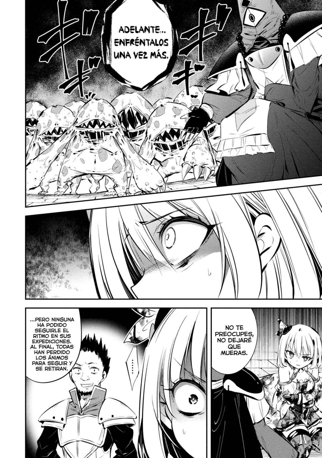 Mou Yamete Kaifuku Shinaide Kenja-sama! Chapter 1 - Page 47