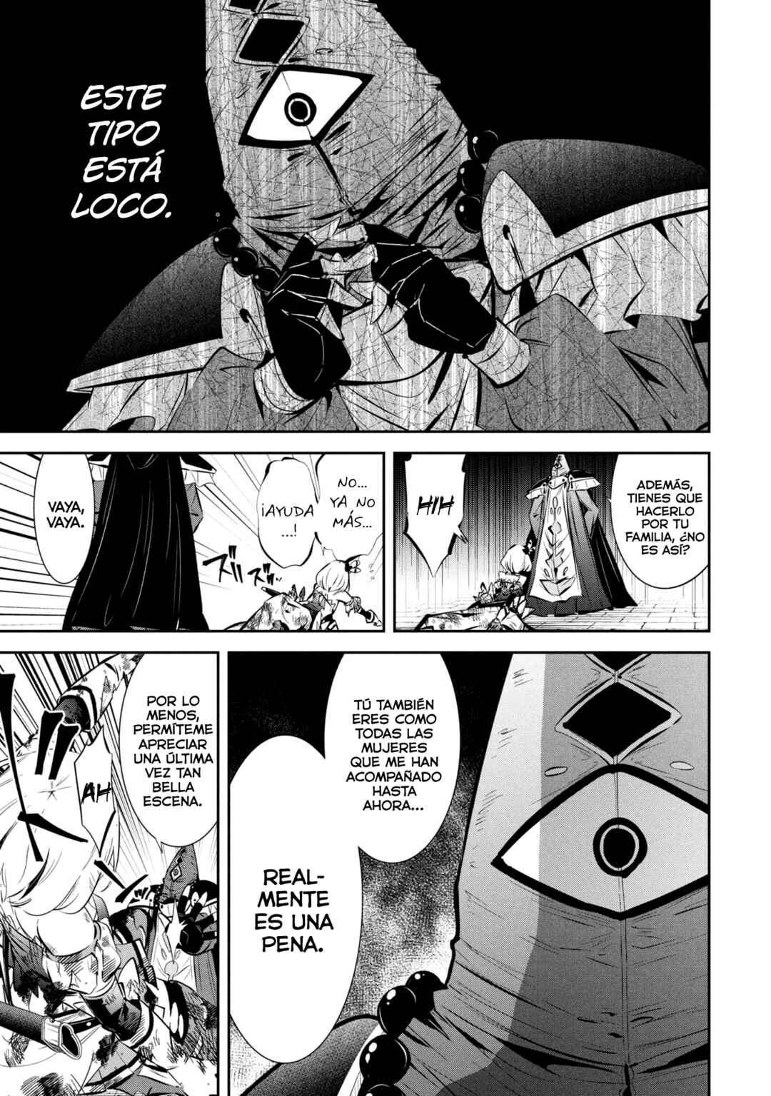 Mou Yamete Kaifuku Shinaide Kenja-sama! Chapter 1 - Page 48