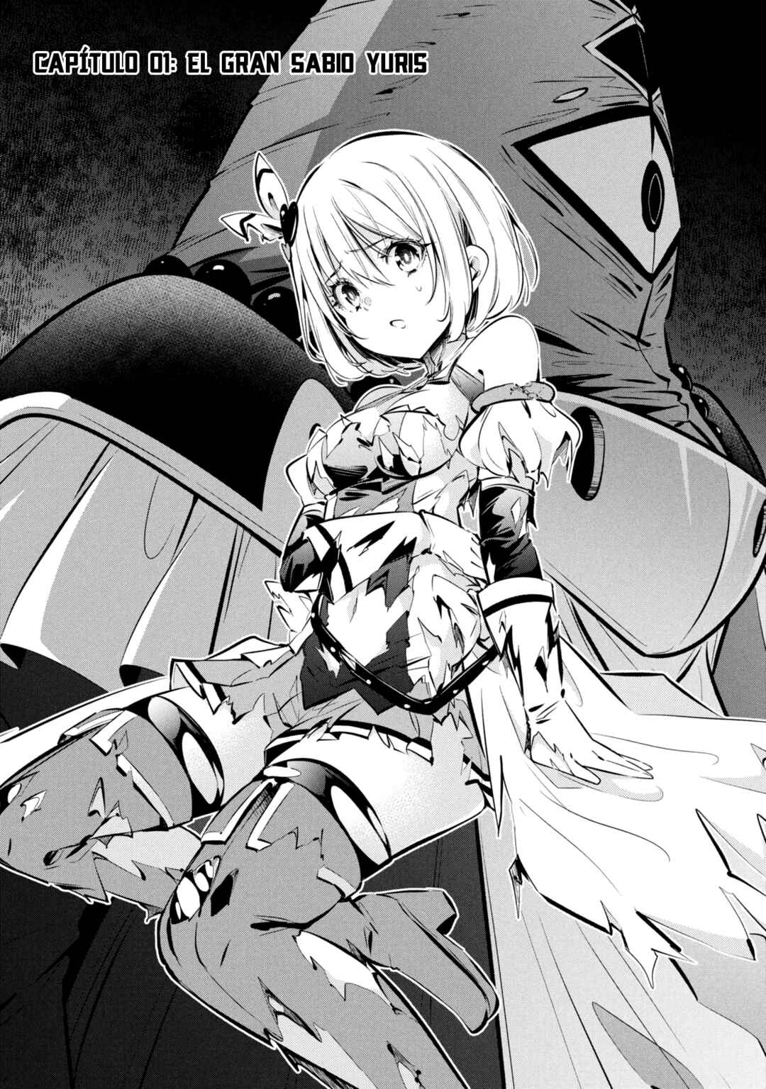 Mou Yamete Kaifuku Shinaide Kenja-sama! Chapter 1 - Page 5