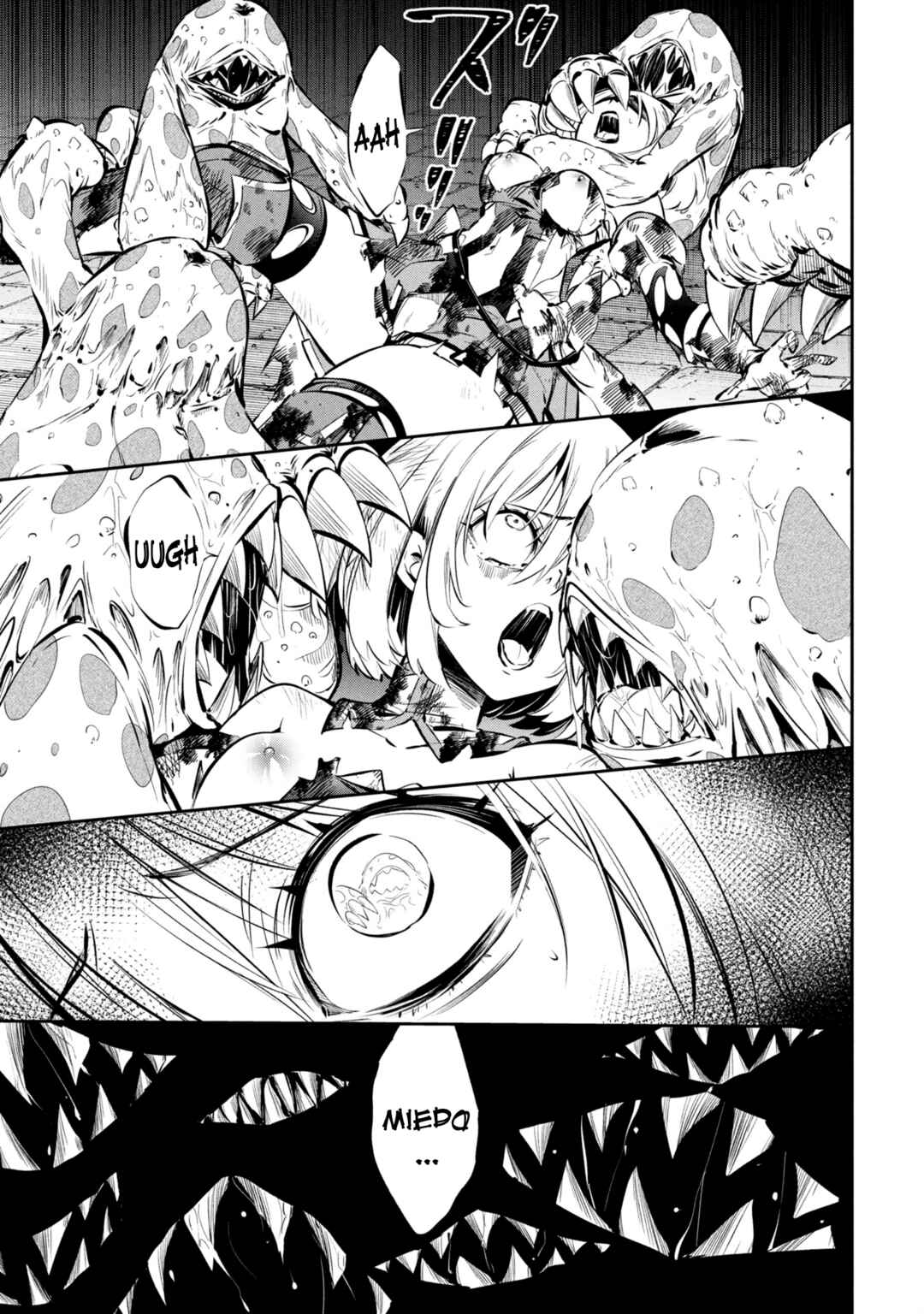 Mou Yamete Kaifuku Shinaide Kenja-sama! Chapter 1 - Page 52