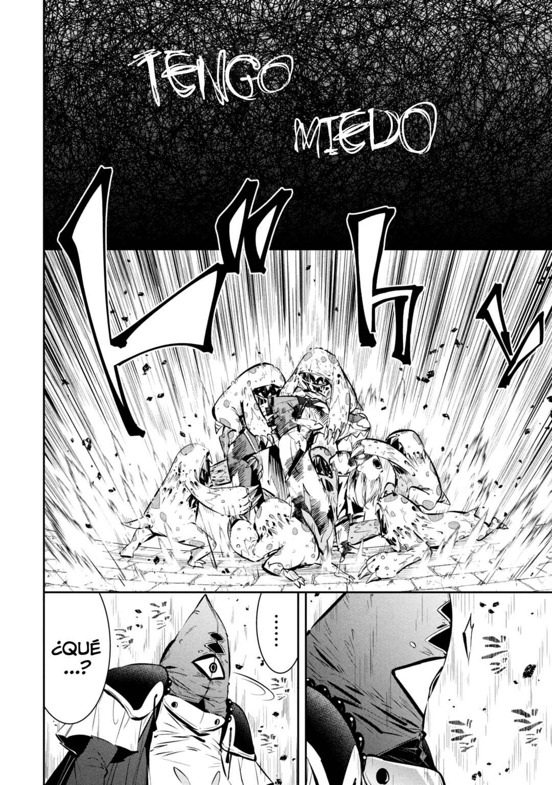 Mou Yamete Kaifuku Shinaide Kenja-sama! Chapter 1 - Page 53